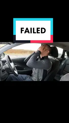 WHEN YOU KNOW YOU MESSED UP @ethanjbmusic #drivingtest #2021recap