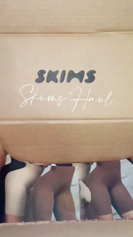Omgggg I love them! I have another order on the way! #skimshaul #skims #fyp #selflove
