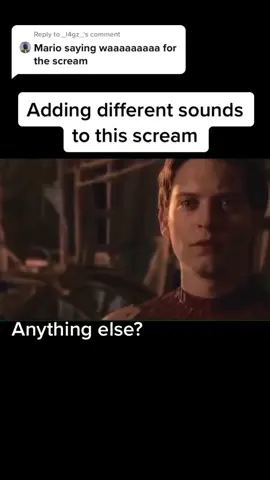 Reply to @_l4gz_ this one is good lol #spiderman #tobeymaguire #nowayhome #foryoupage #foryou #foryourpage #fypシ #fyp #fypage #viral