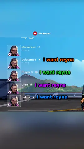 reyna or jett? #Valorant #fyp #valorantgaming #foryou #valorantclips #valorantmemes #valorantfunny #follow #egirl