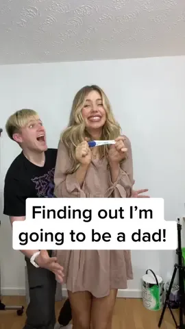 I still can’t believe it. Liana is pregnant and I’m going to be a dad!!! What?! 😩🥺