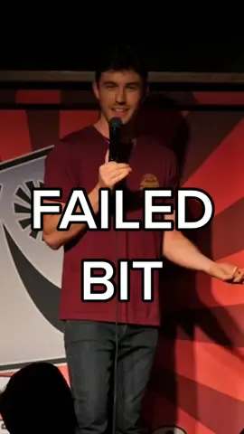 wow he really GOT ME 😂 #standup #standupcomedy #fyp #foryou #crowdwork