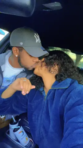 Not him wiping my kiss off 😂😂 @king_jamahl #coupleslove #blacklove #fypシ