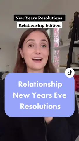 did you know relationship resolutions are a thing?? #healthyrelationship #relationshipadvice #anxiousattachment #relationships
