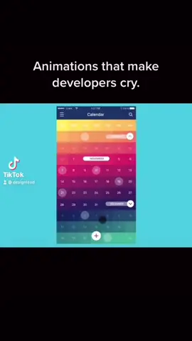 Animations that make developers cry. #fy #ux #producdesign #uxdesign