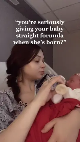 we are both happy❤️🤌🏼 #fyp #formulamom #formula #GEICOGiveHappy #normalizeformulafeeding #momtok