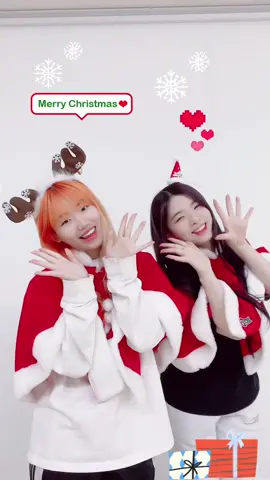 귀염둥이 진하🐨현빈🦊산타랑 함께 올해도 MERRY CHRISTMAS🎄 #트라이비 #TRI_BE #크리스마스 #christmas #캐롤댄스 #진하 #JinHa #현빈 #HyunBin