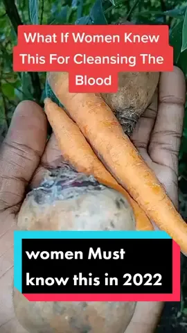 Reply to @dedri.daydri Women need to know this before 2021 #fyp #remedy #anemia #liver #lungs #kidney #carrot #beetroot