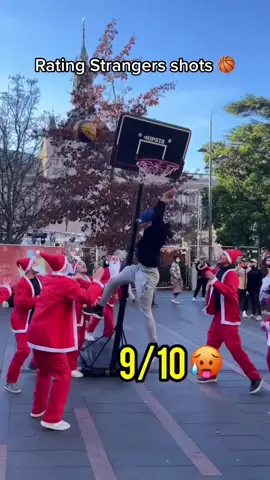 SPECIAL CHRISTMAS🎄🎅 (everyone went hyped at the end ! ) #basketball #reaction #foryou