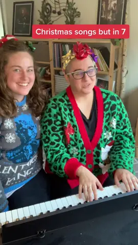 First ever tik tok! I’ve been wanting to make this video since 2014. #christmas #merrychristmas #christmassongs #singer #musician #musicdirector #pianist #7