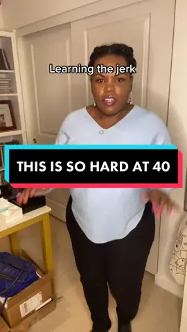 THIS IS SO HARD AT 40
