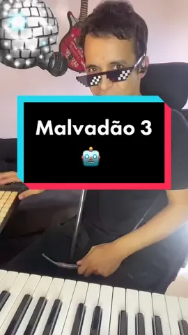 Robô Malvadão 🤖😈 #talkbox #malvadao #malvadaochallenge #malvadao3 #remix #funkrave