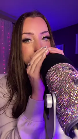🎄Merry Christmas bestie!! #cuppingasmr #closewhispers #asmr #fyp #foryoupage  #merrychristmas #rinaasmr #whispers