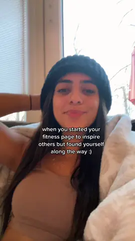 shoutout to the little broken girl who pushed me to start my journey 🙏🏼#relatable #fitnessjourney #fittiktoker
