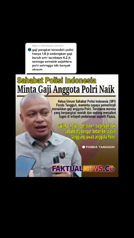 Reply to @minionsuwa #sahabatpolisi #fondatangguh