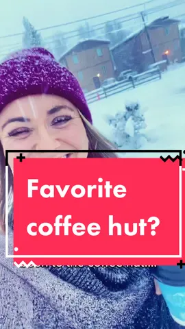Which hut is your favorite in squarebanks? #fairbanksalaska #alaskacoffee #alaska #coffeehut #venuecoffeeshop #alaskatok #MyPlayoffPicks #yesiam @HB