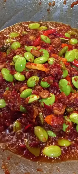 sambal pete😋#sambal #pedas #anekasambal #fyp