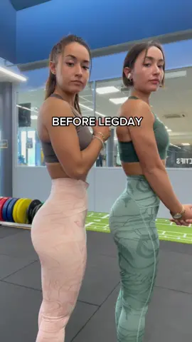 Début de la séance booty VS fin de la séance 🍑 ! La congestion ! Meilleure sensation ! #congestion #flex #musculation #twins #sister #fyp #pourtoi #foryou