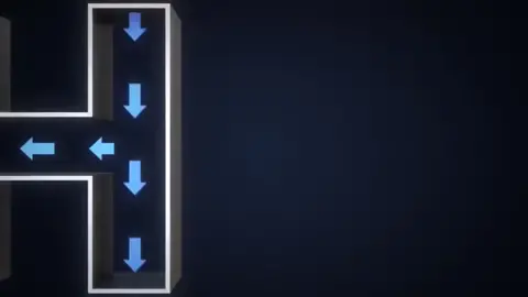A 3D animation showing how the central air conditioning works in the separation system setup #digital