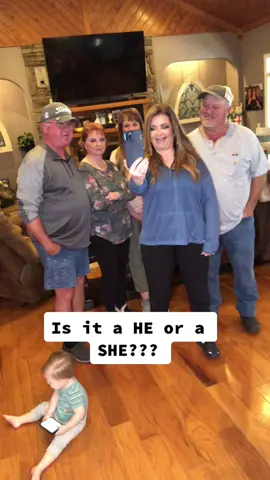 Finally.... THE GENDER REVEAL for my next grandbaby!! #fypシ #gender