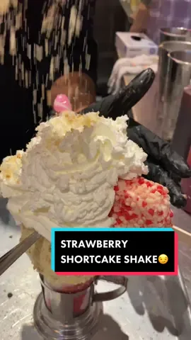 The toppings? Everything. #blacktap #milkshake #MyPlayoffPicks #k18hairflip