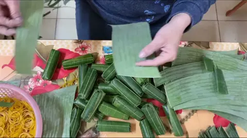 Cách gói nem chua thanh hoá điệu nghệ #nemchuathanhhoa #nemngon #ẩmthựcviệtnam