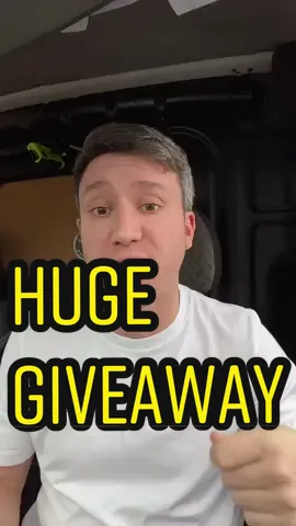 Huge Giveaway #electrician #sparky
