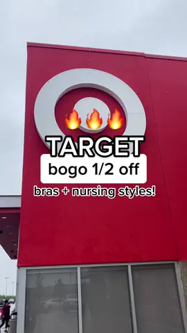 #targetdeals #bogo on bras + nursing bras! #targetsale #targetdealsthisweek #targetdeal #targetmom #targettok #babytok #pregnancytok