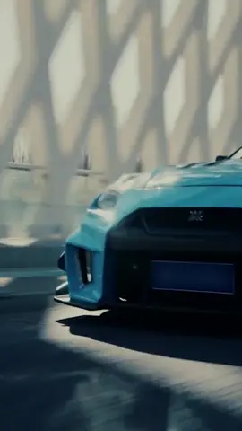R35 GTR 🔥💙 // #jdm #fypシ #469edits