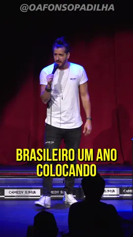 BRASILEIRO VS A MÁSCARA #standupcomedy #humor #afonsopadilha