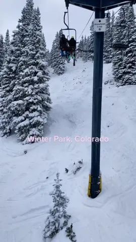 Found winter at Winter Park #colorado #denvercolorado #denver #skitok #winterpark
