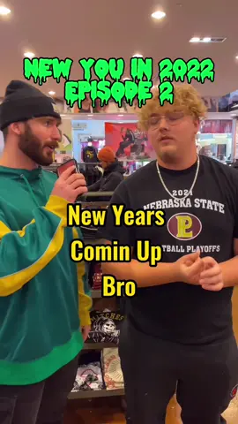 Reply to @iamryanprice  New You in 2022! Day 2. #streetinterview #fyp #newyouin2022