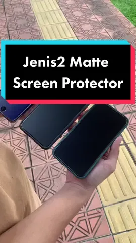 Korang suka yang mana? #screenprotector #matte #fypシ
