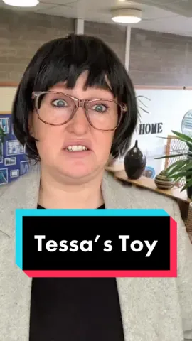 If Nessa had a sister @robbrydon #nurserylife #nurseryworker #Tessa #nurserynurse #daycare #childcare #creche #nurserypractioner