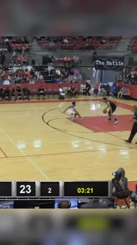 That point was ruthless 😭 (via suv.tv/IG) #basketball #disrespect #fyp