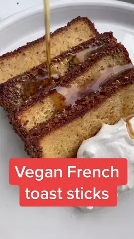 Did anyone else literally live off of French toast sticks ages 11-17 or ?? #vegan #healthy #breakfast