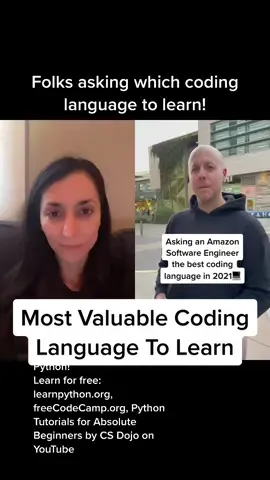 #duet with @theschoolofhardknocks Learn Python for free 👏🏼 #python #coding #swe #softwaredeveloper