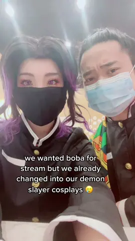 everyday I become more numb to the embarrassment of being in cosplay outside of cons #demonslayer #giyuu #shinobu #cosplayer #shinobucosplay #kimetsunoyaiba #weebtiktok