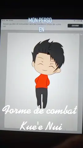 Voici mon Perso dans sa forme de combat inspiré de la légende de Kue'e Nui et Kue'e Iti#pourtoi#fypシ #Amateurdessin #mythology #legend#marquisianboy