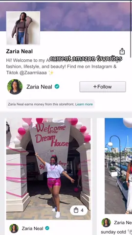 amazon storefront linked in bio! 💗#amazonfinds #amazonstorefront #fyp #amazonmusthaves #amazonfavorites #fashionblogger #shopwithme #linkinbio