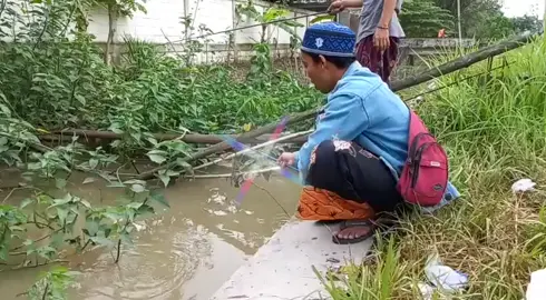 #mancingmania #ikan #mencobatersenyum  #fyp