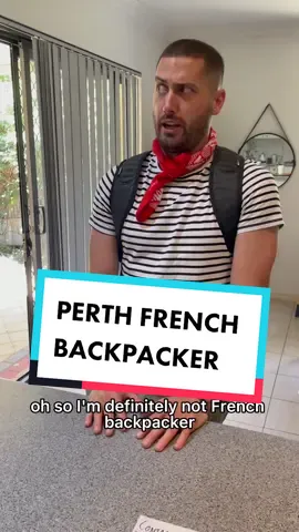 French backpackers in Perth #perth #funny #french #hardyarns #cafe #covid19