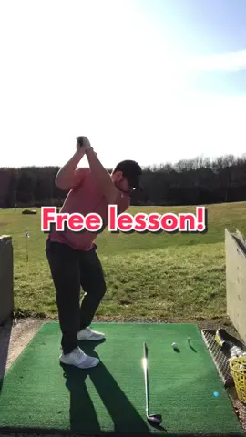 Don’t miss your chance for a FREE lesson 🤙 #makegolfsimple #golf #golftips #free