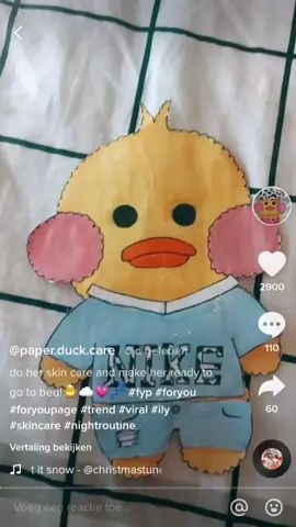 @paper.duck.care ❤️#papierduck🐥