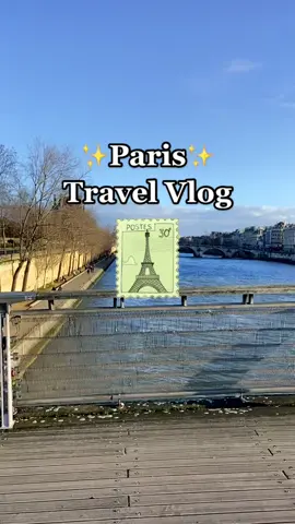 Paris Travel Vlog ✨❤️ #paris #paristravel #parisvibes #parisvlog #travelvlog #parisdays