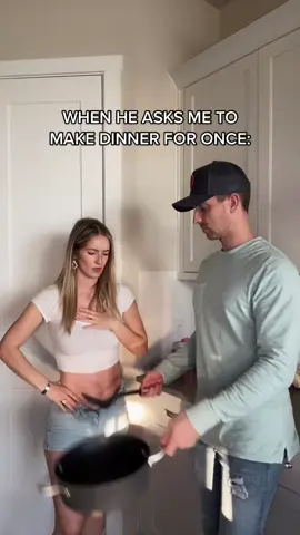 Marrying someone who cooks really spoils me lol