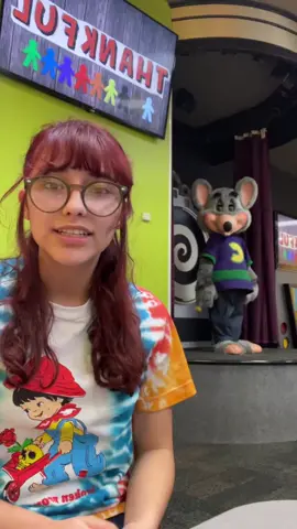 he doesn’t understand 🙄 #fyp #fnaf #chuckecheese