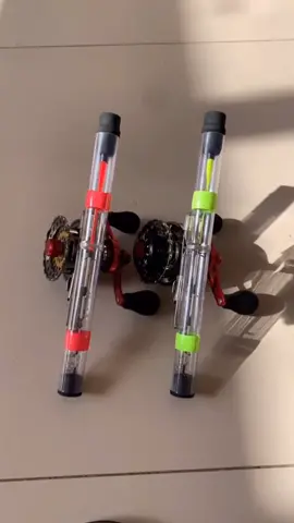 Ice fishing rod #fyp #portable #fishinggear #icefishing #fishingrods