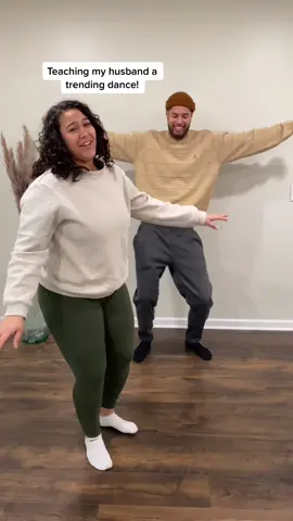 He caught on quick for this one😂👏🏽 dc: @brett.sewell #couples #trendingdance #foryou #couplecomedy