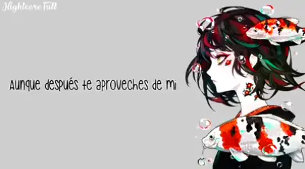 Nightcore -without Me #latristerealidad #fypシ #19J
